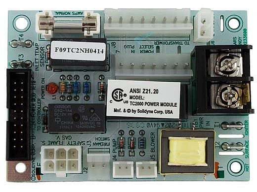 Jandy Laars Power Control Board LJ Series Heaters | R0366800