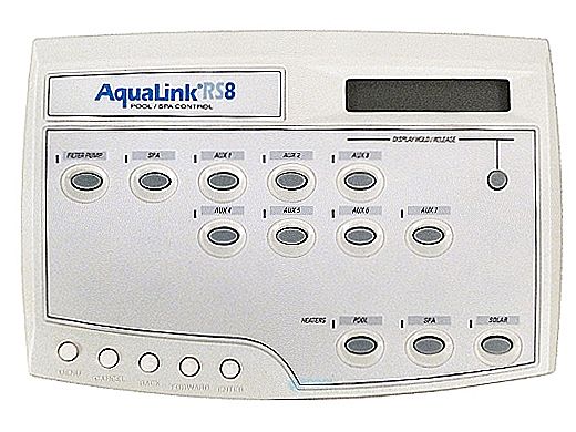Jandy AquaLink RS8 Indoor Wired Control Board All Button | Pool & Spa Combo | 6886