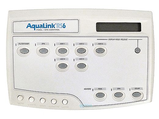 Jandy AquaLink RS6 Indoor Wired Control Board All Button | Pool & Spa Combo | 6888