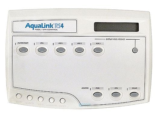 Jandy AquaLink RS4 Indoor Wired Control Board All Button | Pool & Spa Combo | 6890