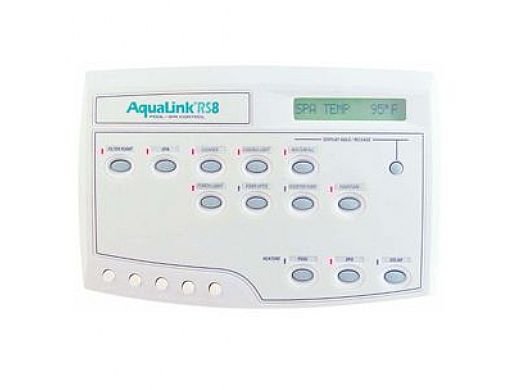 Jandy AquaLink RS2/6 Indoor Wired Control Board All Button | Dual Equipment RS2/6 | 6892