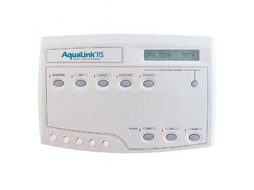 Jandy AquaLink RS4 Indoor Wired Control Board All Button | Pool or Spa Only Single Body | 6891