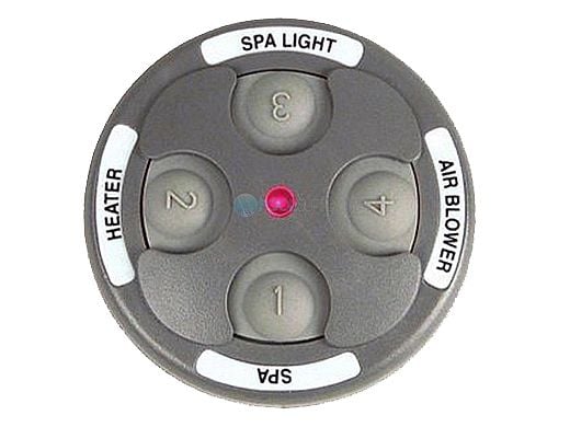 Jandy 4 Function Spa Side Remote | Black 100' Cord | 7442