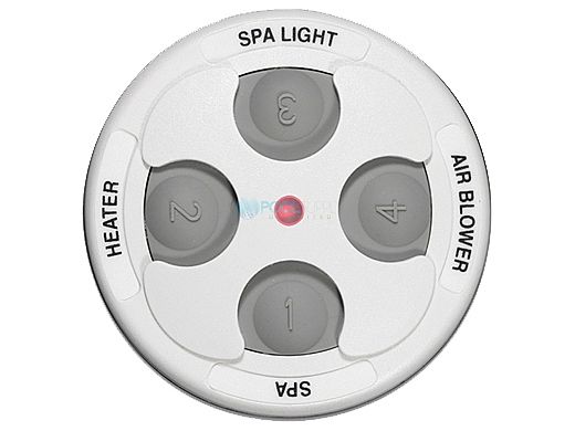 Jandy 4 Function Spa Side Remote | White 150 Cord | 7443