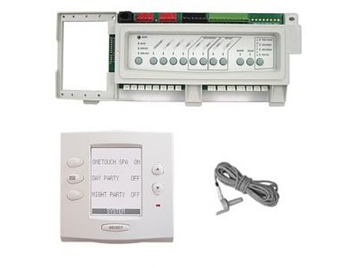 Jandy AquaLink RS Pool and Spa Combo Conversion Kit from Ji and AquaLink 2,4,8 to One Touch | 7092