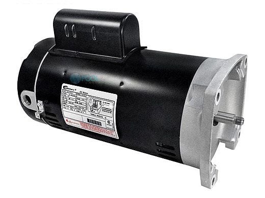 A.O. Smith Square Flange Motor .75HP 115V/230V Full-Rate 56 Round Frame | SQ1072