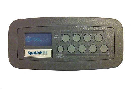 Jandy SpaLink RS 8-Function Spa Side Remote | Gray 150' Cord | 7887