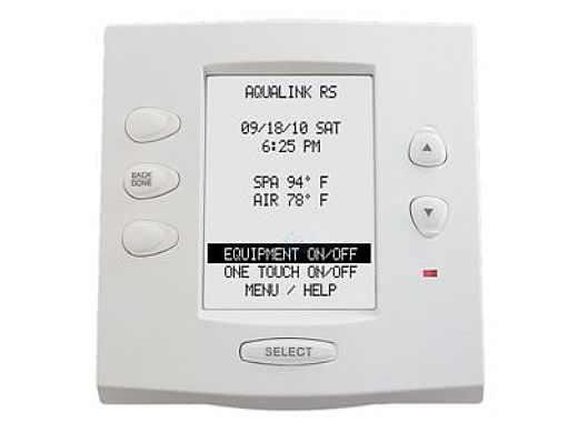 Jandy AquaLink RS OneTouch Wired Controller | White | 7953