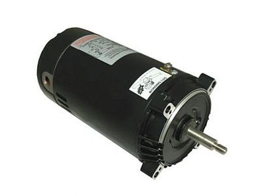 Regal Beloit AO Smith Threaded Shaft Motor 56 Round Frame | 0.5HP 115V-230V Full Rate | ST1052
