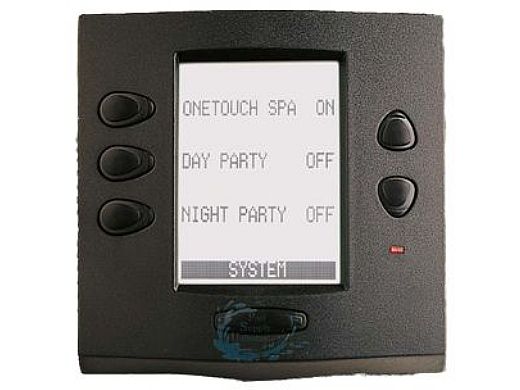 Jandy AquaLink OneTouch Face Plate Kit | Black | 7989