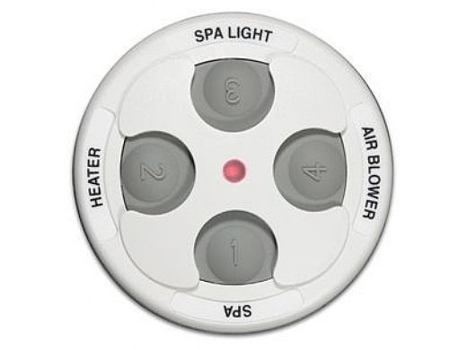 Jandy 4 Function Spa Side Remote | White 200' Cord | 7445