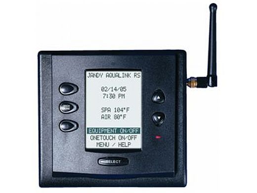 Jandy AquaLink RS OneTouch Wireless Controller Additional Unit | Black | 8227