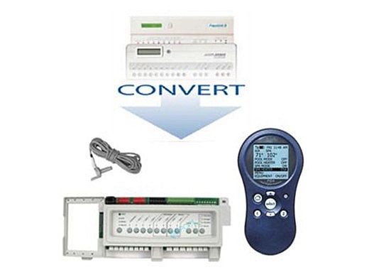 Jandy AquaLink RS Pool and Spa Combo Conversion Kit from Ji and AquaLink 2,4,8 to PDA | PDACONVJ