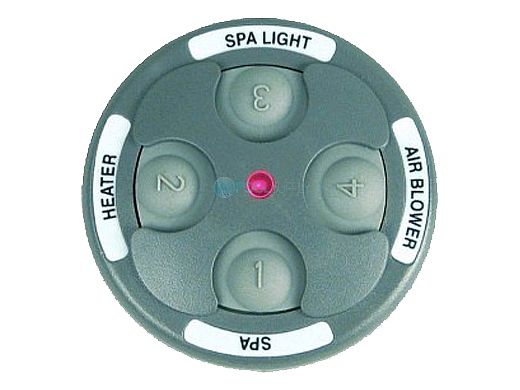 Jandy 4 Function Spa Side Remote | Gray 100' Cord | 8049