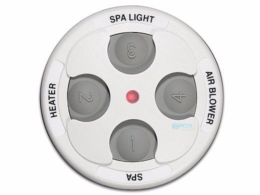 Jandy 4 Function Spa Side Remote | 150' Cord |  Gray | 8050