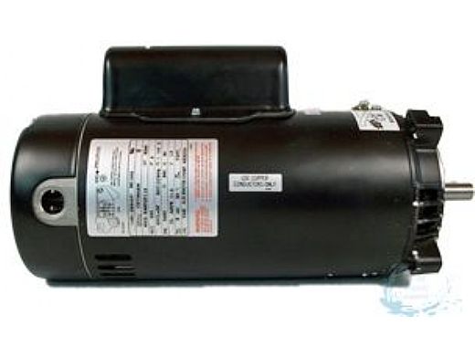 Regal Beloit AO Smith Threaded Shaft Motor 2HP 230V 56 Round Frame Full-Rate Energy Efficient | ST1202