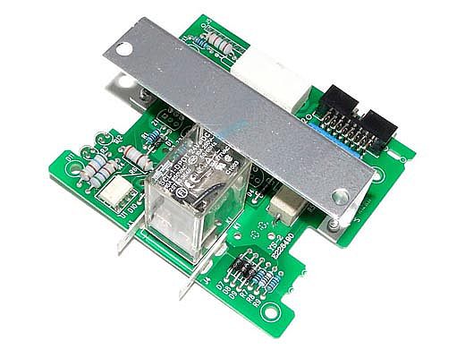 Jandy AquaPure 1400 PCB Power Center Backboard | R0404100