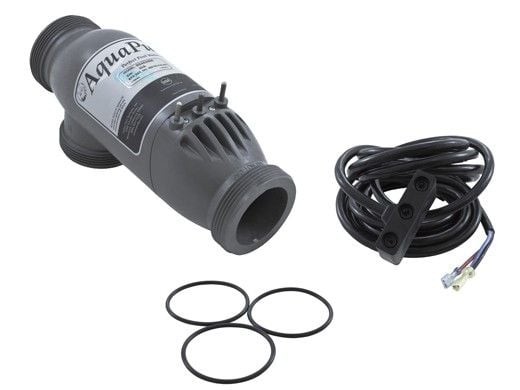 Jandy AquaPure PureLink 3-Port 14-Blade Replacement Salt Cell Without Sensor | 40,000 Gallons | R0452400