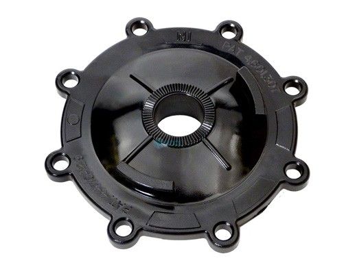 Jandy Neverlube 2-Port Valve Cover | Black | 4734