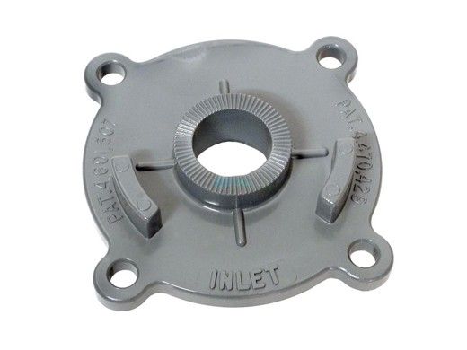 Jandy Space Saver Valve Cover | 2-Port | Gray | 3426