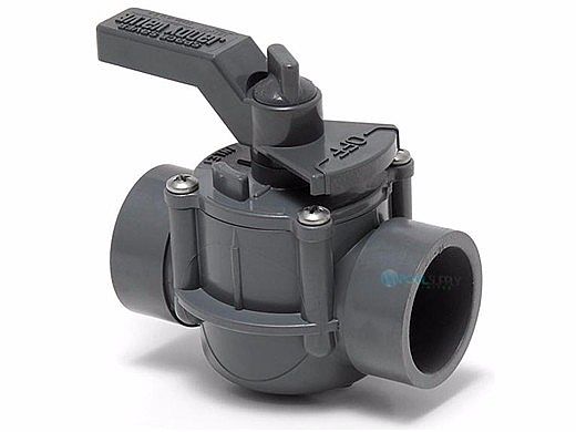Jandy Pro Series Space Saver Valve Positive Seal 2-Port 1.5"x2" | 3407