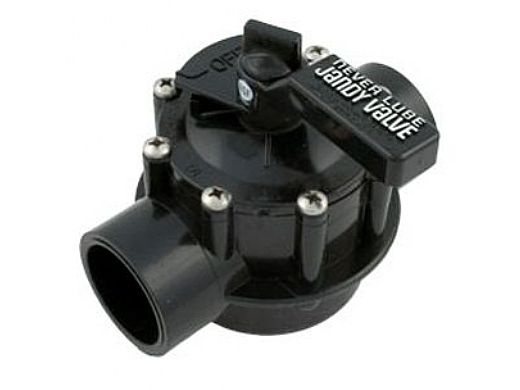 Jandy Pro Series Neverlube 1.5"x2  Positive Seal 2-Port Valve | 4724