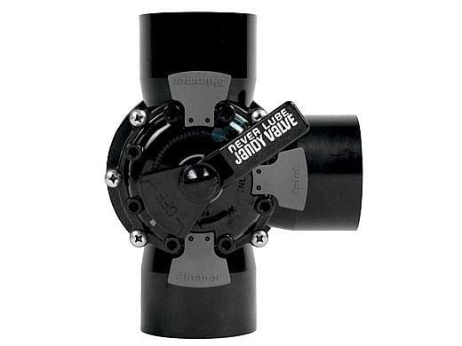 Jandy Pro Series Neverlube 1.5"x2" Positive Seal 3-Port Valve | 4715