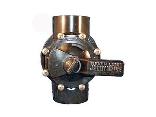 Jandy Pro Series Neverlube 2"x2.5" Positive Seal 2-Port Valve | 4716