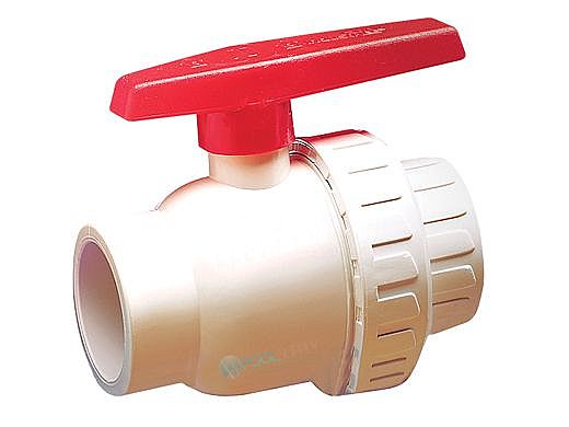 Jandy Gold Standard Pro Series Ball Valve with Union SlipxSlip 1.5" | 6955