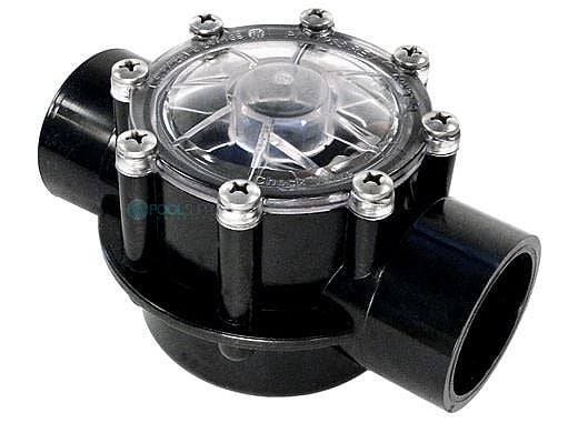 Jandy Pro Series 180 Degree Spring Check Valve 1.5"x2" | 7235