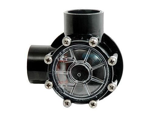 Jandy Pro Series 90 Degree Spring Check Valve 1.5x2" | 7511