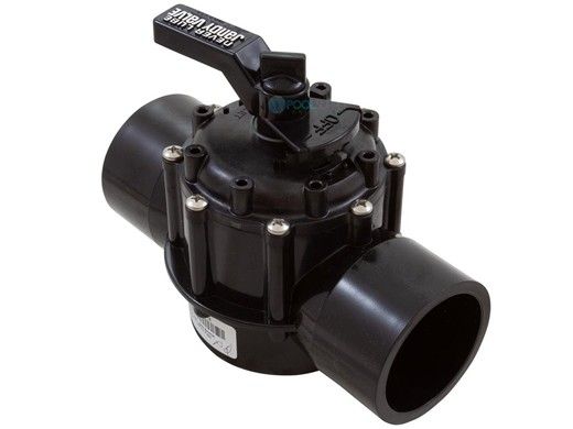 Jandy Pro Series Neverlube 2.5"x3" Positive Seal 2-Port Valve | 4718