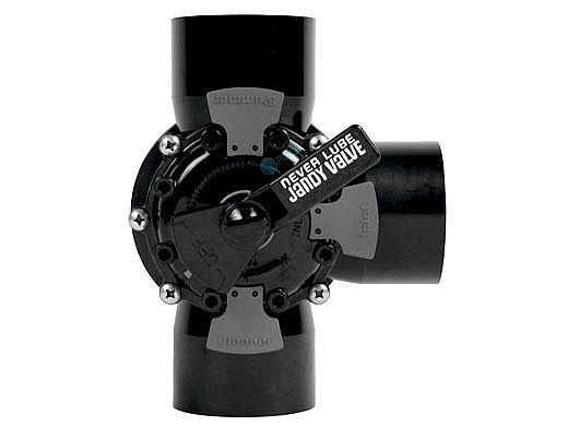 Jandy Pro Series Neverlube 2.5"x3" Positive Seal 3-Port Valve  | 4719