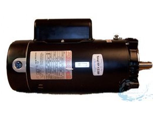 A.O. Smith Keyed Motor 1HP 115V/230V Full-Rate Energy Efficient 56 Round Frame | CK1102