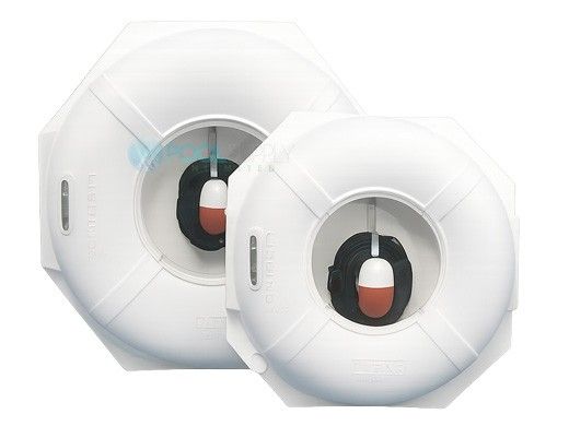 Jim Buoy Cabinet Life Ring with 24in Ring | 60ft. Rope | Lemon Foot Anchor | 5050A