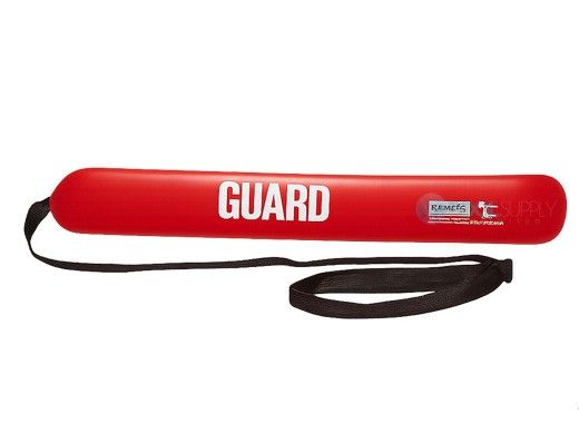 Vinyl Jim-Buoy Rescue Tube | Orange | 79