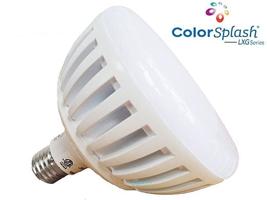 J&J Electronics ColorSplash LXG Series LED Pool Lamp | 12V | LPL-P2-RGB-12