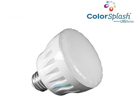 J&J Electronics ColorSplash LXG Series LED Spa Lamp | 12V | LPL-S2-RGB-12