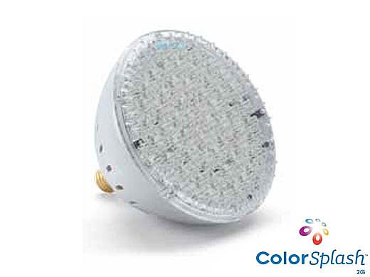 J&J Electronics Color Splash 2G LED Retrofit Light Bulb for Pool Lights | 12V | LPL-2030-12-2