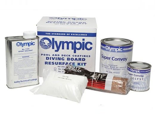 Olympic Diving Board Resurface Kit | White | U100 U100-EA