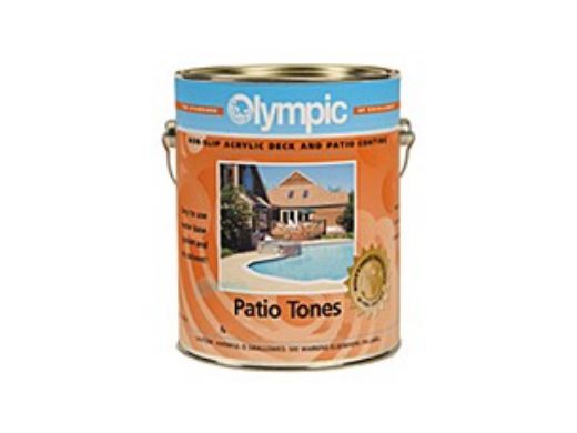 Olympic Patio Tones Water Based Deck Coating | 1-Gallon | Warm Biscuit | 478W G 478W-GL