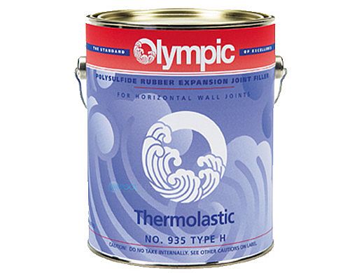 Olympic Thermolastic Joint Filler | Horizontal | 1-Gallon | 935 G - TYPE H