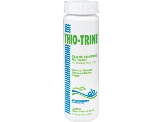 Applied Biochemists Thio-Trine Pool and Spa Chlorine and Bromine Neutralizer | 20 Oz. Bottle | 401115 401115A
