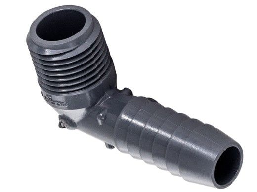 King Technology .5" 90 Degree Elbow for Off-Line Cyclers | 01-22-7806