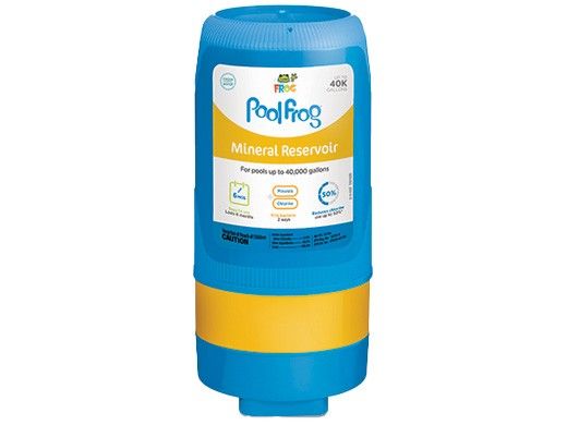 King Technology Pool FROG 5400 Series Mineral Reservoir | Up To 40,000 Gallons | 01-12-5462