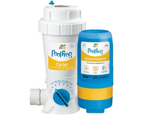 King Technology Pool FROG 5400 Series Sanitizing System for In-Ground Pools | 5430 Model Off-Line Cycler | Up to 40,000 Gallons | 01-01-5490