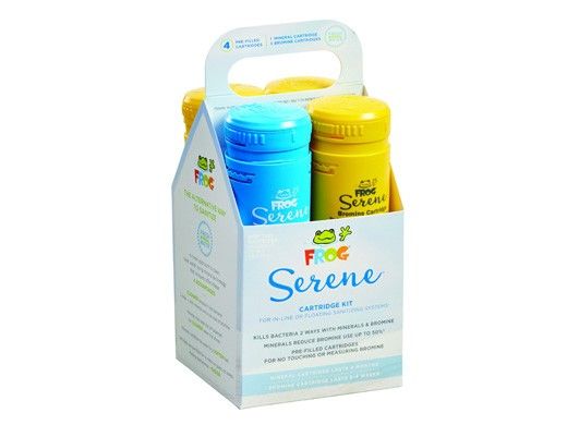 King Technology Spa FROG Serene@ Cartridge Kit | 01-14-3856