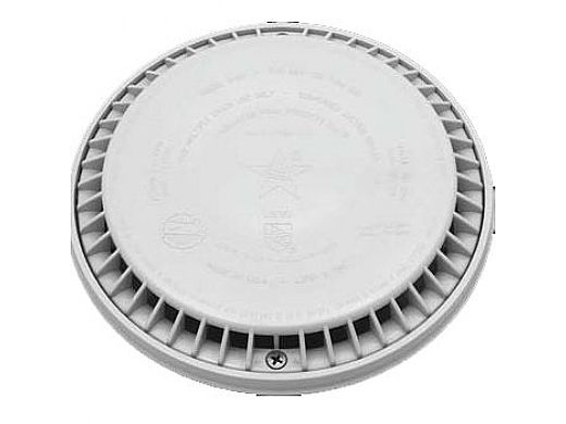 AquaStar 8 inch Anti Entrapment Suction Outlet Cover and Frame White | 8AV101