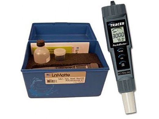 Lamotte Pocket Tester Kit for Salt, TDS, Temperature, & Electrical Conductivity | 1749-KIT