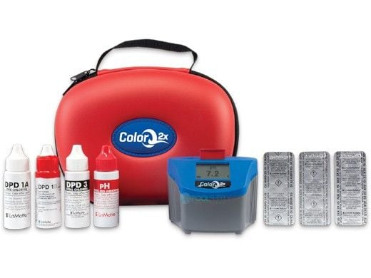Lamotte Color-Q 2X Pro 7 PhotoMeter Kit | 2056 | 2086